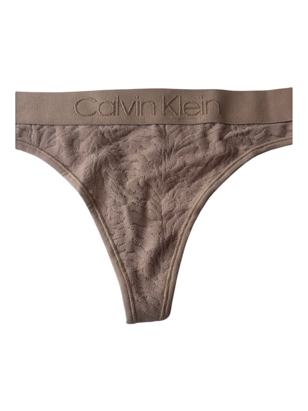 Calvin Klein Intrinsic Thong Nude Large